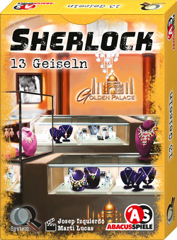 Sherlock – 13 Geiseln von Aragón,  Alba, Feliu,  Martí Lucas, Sánchez,  Josep Izquierdo