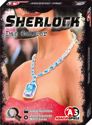 Sherlock – Das Collier von Gutiérrez,  Isabel, Sales,  Amelia