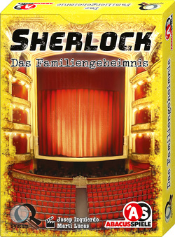 Sherlock – Das Familiengeheimnis von Izquierdo,  Josep, Lucas,  Martí, Sales,  Amelia