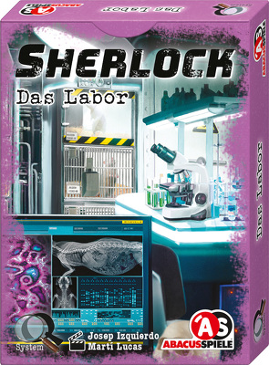 Sherlock – Das Labor von Feliu,  Martí Lucas, Sales,  Amelia, Sánchez,  Josep Izquierdo