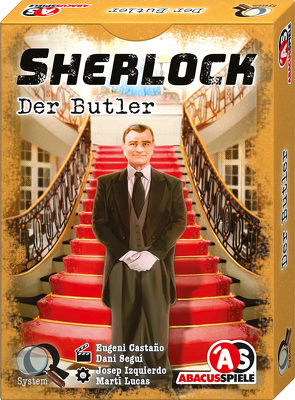 Sherlock – Der Butler von Castaño,  Eugeni, Sales,  Amelia, Seguí,  Dani