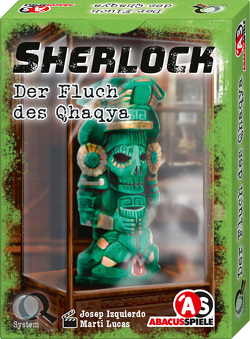 Sherlock – Der Fluch des Qhaqya von Aragón,  Alba, Feliu,  Martí Lucas, Sánchez,  Josep Izquierdo