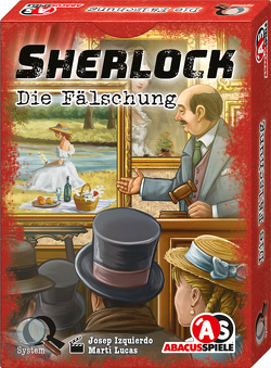 Sherlock – Die Fälschung von Izquierdo,  Josep, Martí,  Lucas, Soto,  Pedro