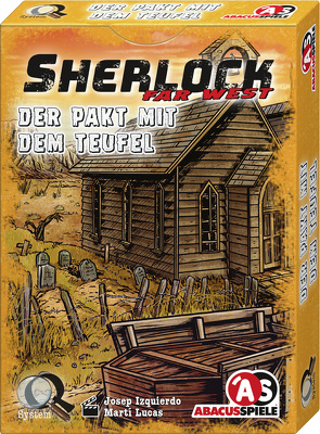 Sherlock Far West – Der Pakt mit dem Teufel von Amelia,  Sales, Martí,  Lucas, Sánchez,  Josep Izquierdo