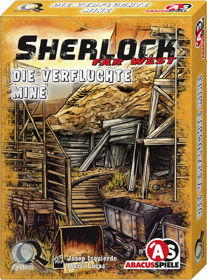 Sherlock Far West – Die verfluchte Mine von Amelia,  Sales, Martí,  Lucas, Sánchez,  Josep Izquierdo