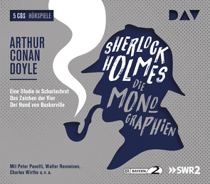 Sherlock Holmes 1 – Die Monographien von Doyle,  Arthur Conan, Pasetti,  Peter, Renneisen,  Walter, Wirths,  Charles