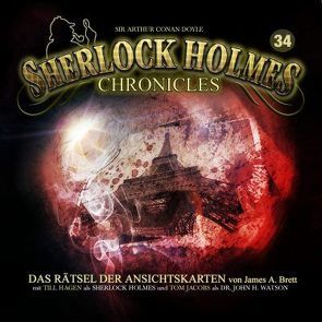 Sherlock Holmes Chronicles 34 von Brett,  James A, Winter,  Markus