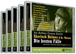 Sherlock Holmes & Dr. Watson. Die besten Fälle von DiCiriaco-Sussdorff,  Angela, Doyle,  Arthur C, Haaf,  Wilm ten, Hardwick,  Michael, Pasetti,  Peter, Stamm,  Heinz G, Tappert,  Horst