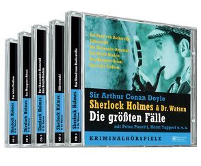 Sherlock Holmes & Dr. Watson. Die größten Fälle von DiCiriaco-Sussdorff,  Angela, Doyle,  Arthur C, Hardwick,  Michael, Pasetti,  Peter, Stamm,  Heinz G, Tappert,  Horst