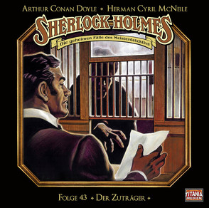 Sherlock Holmes – Folge 43 von Bierstedt,  Detlef, Diverse, Doyle,  Sir Arthur Conan, Kerzel,  Joachim, Tennstedt,  Joachim