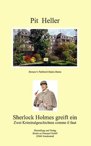 Sherlock Holmes greift ein von Hellebrand,  Walter, Heller,  Pit