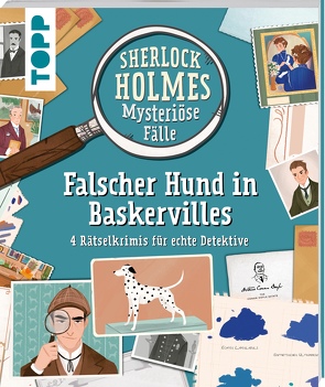 Sherlock Holmes – Mysteriöse Fälle: Der falsche Hund in Baskerville von Frenna,  Federica, Morgan,  Sally