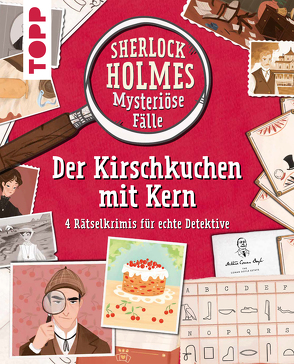 Sherlock Holmes – Mysteriöse Fälle: Der Kirschkuchen mit Kern von Frenna,  Federica, GbR,  Scriptorium, Morgan,  Sally