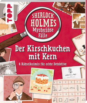 Sherlock Holmes – Mysteriöse Fälle: Der Kirschkuchen mit Kern von Frenna,  Federica, Morgan,  Sally