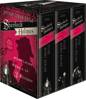 Sherlock Holmes – Sämtliche Werke in drei Bänden von Doyle,  Arthur Conan