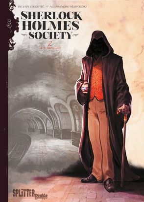 Sherlock Holmes – Society. Band 2 von Cordurié,  Sylvain, Nespolino,  Alessandro, Toulhoat,  Ronan