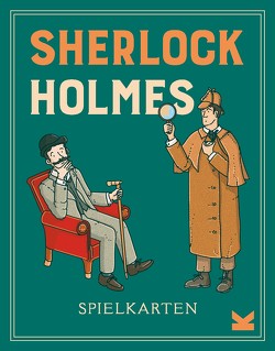 Sherlock Holmes Spielkarten von Kugler,  Frederik, Miller,  Doug John, Utechin,  Nicholas