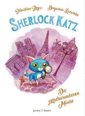 Sherlock Katz von Lacombe,  Benjamin, Perez,  Sébastien