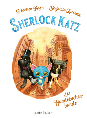 Sherlock Katz von Lacombe,  Benjamin, Perez,  Sébastien