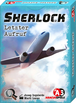 Sherlock – Letzter Aufruf von Aragón,  Alba, Feliu,  Martí Lucas, Sánchez,  Josep Izquierdo