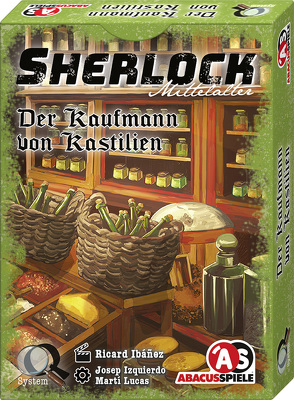 Sherlock Mittelalter – Der Kaufmann von Kastilien von Ibáñez,  Ricard, Sales,  Amelia