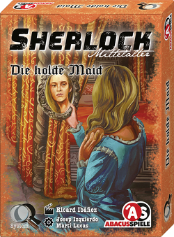 Sherlock Mittelalter – Die holde Maid von Ibáñez,  Ricard, Sales,  Amelia