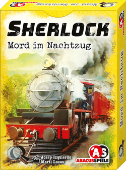 Sherlock – Mord im Nachtzug von Amelia,  Sales, Izquierdo,  Josep, Martí,  Lucas