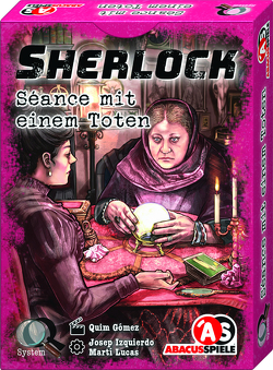 Sherlock – Séance mit einem Toten von Amelia,  Sales, Gómez,  Quim