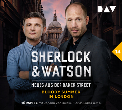 Sherlock & Watson – Neues aus der Baker Street: Bloody Summer in London (Fall 14) von Bülow,  Johann von, Kaminski,  Stefan, Koppelmann,  Leonhard, Koppelmann,  Viviane, Lukas,  Florian