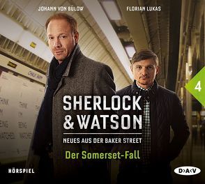 Sherlock & Watson – Neues aus der Baker Street: Der Somerset-Fall (Fall 4) von Bülow,  Johann von, Kaminski,  Stefan, Koppelmann,  Leonhard, Lukas,  Florian, Schmid,  Nadine, Sting,  Kai Magnus