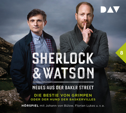 Sherlock & Watson – Neues aus der Baker Street: Die Bestie von Grimpen oder Der Hund der Baskervilles (Fall 8) von Bülow,  Johann von, Jordan,  Peter, Koppelmann,  Leonhard, Koppelmann,  Viviane, Lukas,  Florian