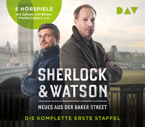 Sherlock & Watson – Neues aus der Baker Street. Die komplette erste Staffel von Bülow,  Johann von, Koppelmann,  Leonhard, Koppelmann,  Viviane, Lukas,  Florian, Partenzi,  Felix, Schmid,  Nadine