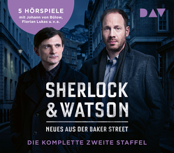 Sherlock & Watson – Neues aus der Baker Street. Die komplette zweite Staffel von Bülow,  Johann von, Haberlandt,  Fritzi, Koppelmann,  Viviane, Lukas,  Florian