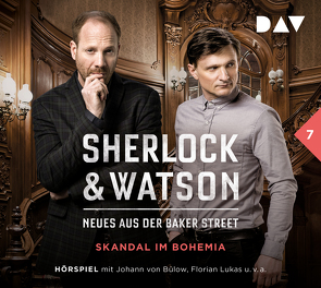 Sherlock & Watson – Neues aus der Baker Street: Skandal im Bohemia (Fall 7) von Bülow,  Johann von, Jordan,  Peter, Koppelmann,  Leonhard, Koppelmann,  Viviane, Lukas,  Florian