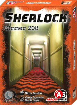 Sherlock – Zimmer 208 von Núria,  Casellas, Sales,  Amelia