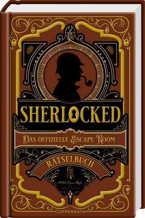 Sherlocked von The Escape Room Guys, Ue,  Tom