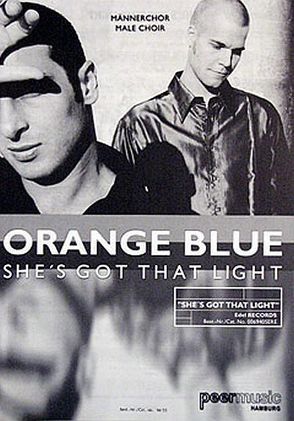 She’s Got That Light von Fahrenheit O., Orange Blue, Peermusic