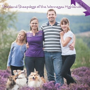 Shetland Sheepdogs of the Wonnegau Highlands von Steuerwald,  Sissi