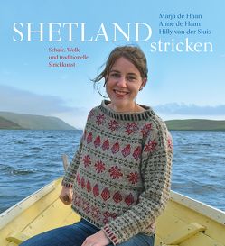 Shetland stricken von de Haan,  Anne, de Haan,  Marja, Prins,  Andrea, van der Sluis,  Hilly