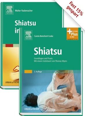 Shiatsu-Paket von Beresford-Cooke C.,  Rademacher W.