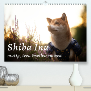 Shiba Inu – mutig, treu, selbstbewusst (Premium, hochwertiger DIN A2 Wandkalender 2022, Kunstdruck in Hochglanz) von Photography by Alexandra Schultz,  Tamashinu