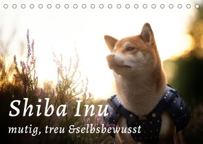 Shiba Inu – mutig, treu, selbstbewusst (Tischkalender 2023 DIN A5 quer) von Photography by Alexandra Schultz,  Tamashinu