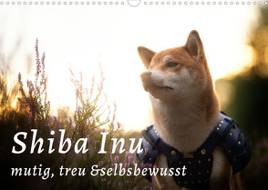 Shiba Inu – mutig, treu, selbstbewusst (Wandkalender 2022 DIN A3 quer) von Photography by Alexandra Schultz,  Tamashinu