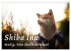 Shiba Inu – mutig, treu, selbstbewusst (Wandkalender 2024 DIN A3 quer), CALVENDO Monatskalender von Photography by Alexandra Schultz,  Tamashinu