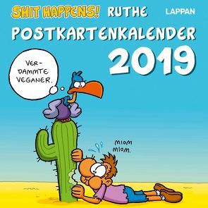 Shit Happens Postkartenkalender 2019 von Ruthe,  Ralph