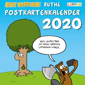 Shit happens! Postkartenkalender 2020 von Ruthe,  Ralph