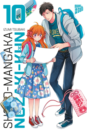 Shojo-Mangaka Nozaki-kun 10 von Tsubaki,  Izumi