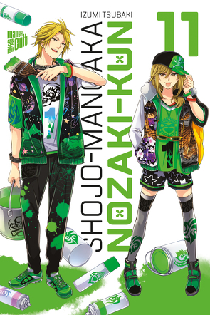 Shojo-Mangaka Nozaki-kun 11 von Izumi,  Tsubaki