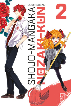 Shojo-Mangaka Nozaki-kun 2 von Hasse,  Sibylle, Tsubaki,  Izumi