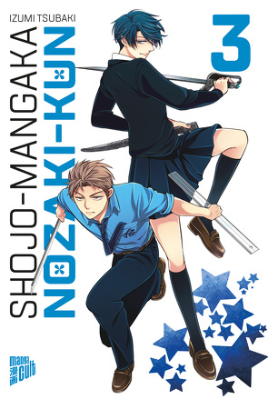 Shojo-Mangaka Nozaki-kun 3 von Hasse,  Sibylle, Tsubaki,  Izumi